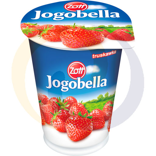 Jogobella aardbeienroomkaas 400g Zott