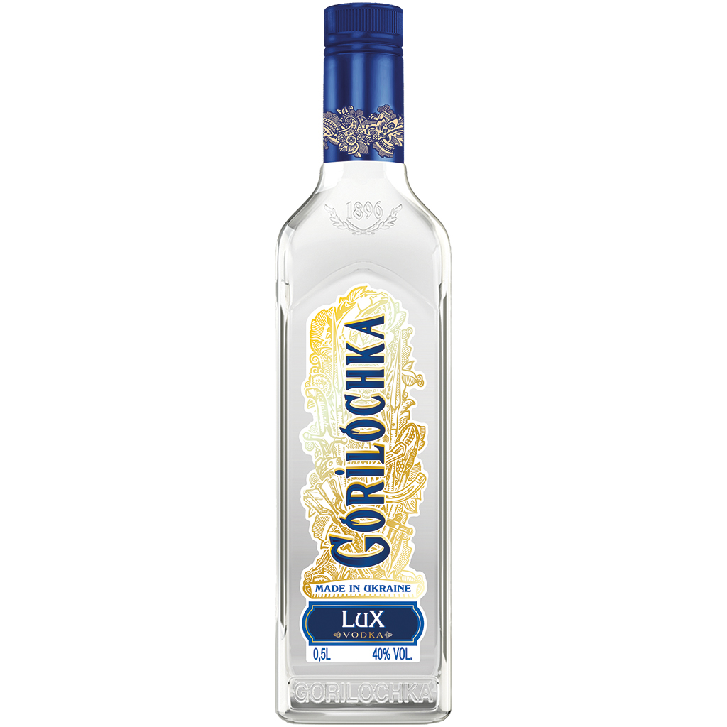 "GORILOCHKA" Водка Люкс, 40% алк.