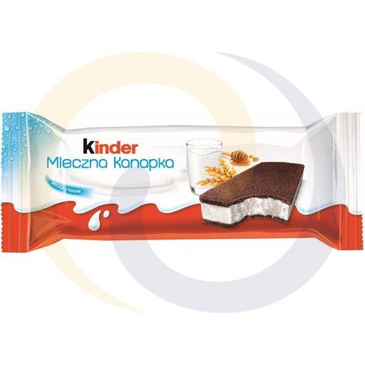 Kinder Melk Sandwich Sponscake met Melkvulling 28 g