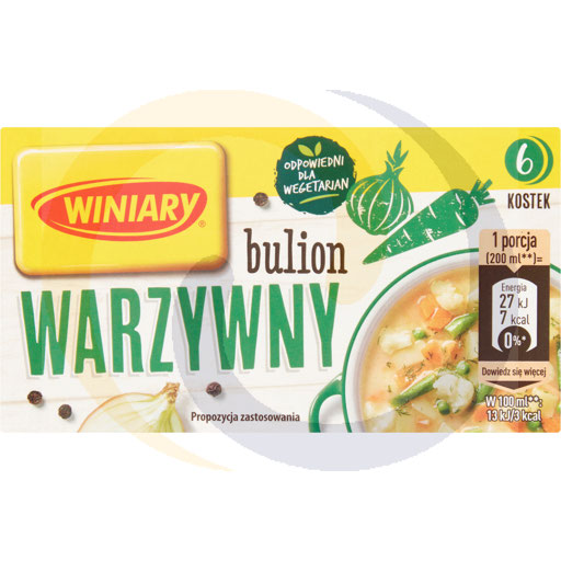 Winiary Groentebouillon 60g