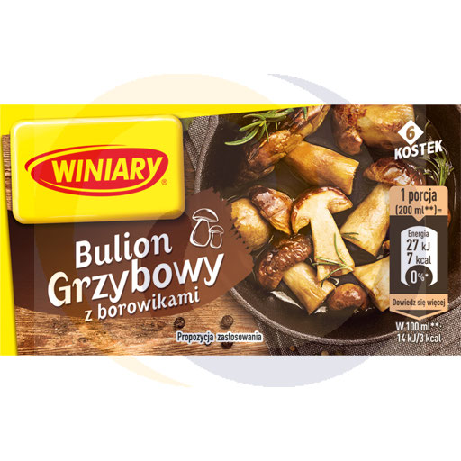 Winiary Paddenstoelenbouillon 60g