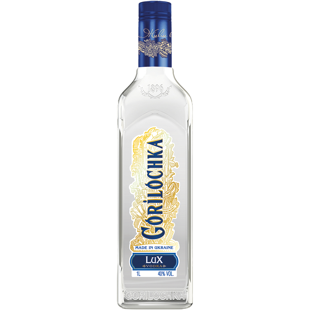 "GORILOCHKA" Водка Люкс, 40% алк.
