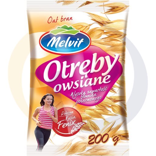 Мелвит Овсяные отруби 200 г