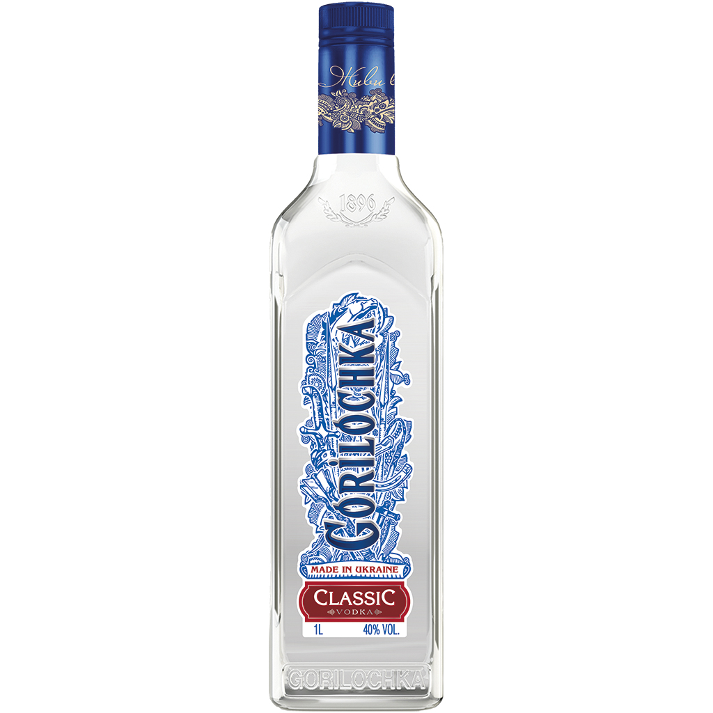 "GORILOCHKA" Водка классическая, 40% алк.