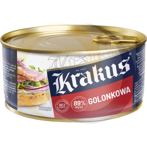 Krakus Varkensschenkel in blik 300g