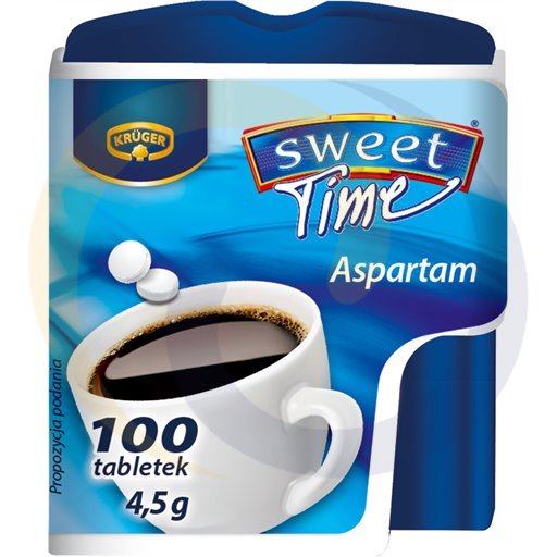 Крюгер Сладкое Время Сахарозаменитель в Таблетках 4.5 г (100