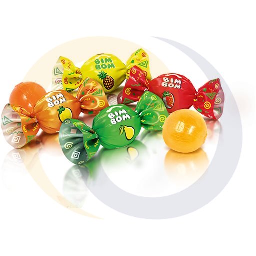 Bim-Bom snoepjes met vulling 1kg Roshen Europa