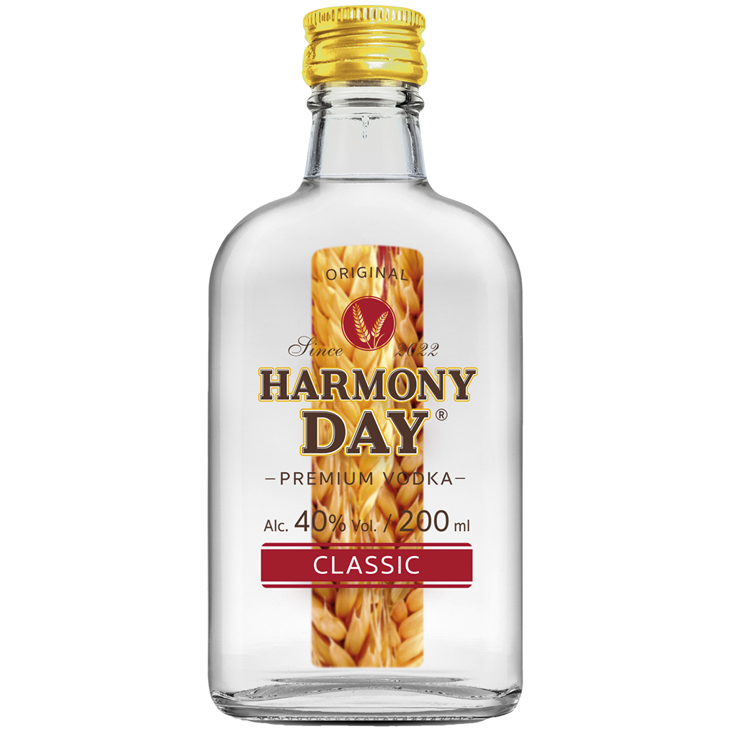 "HARMONY DAY" Водка классическая, 40% алк.