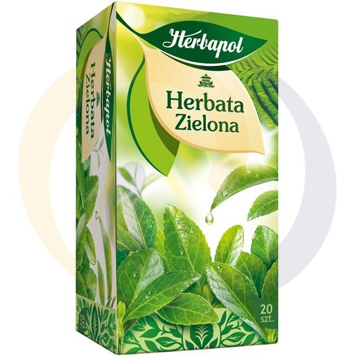Зеленый чай Herbapol 40 г (20 по 2,0 г)