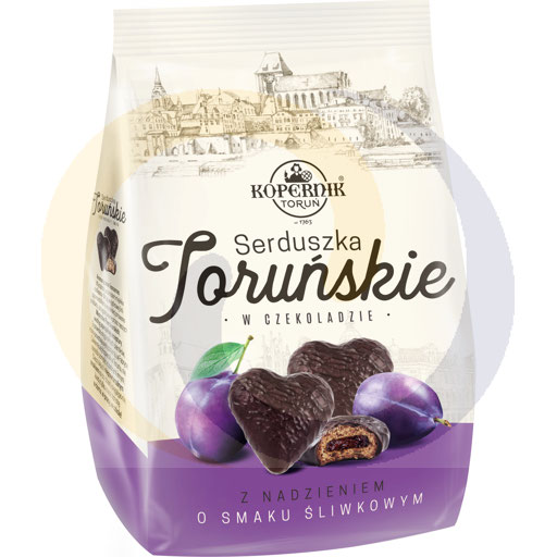 Kopernik Chocoladepeperkoek met pruimenvulling 150g