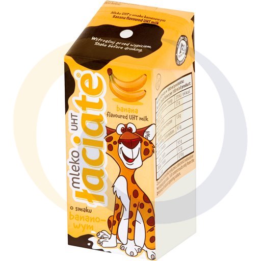 Łaciate Bananensmaak UHT Melk 0,2l