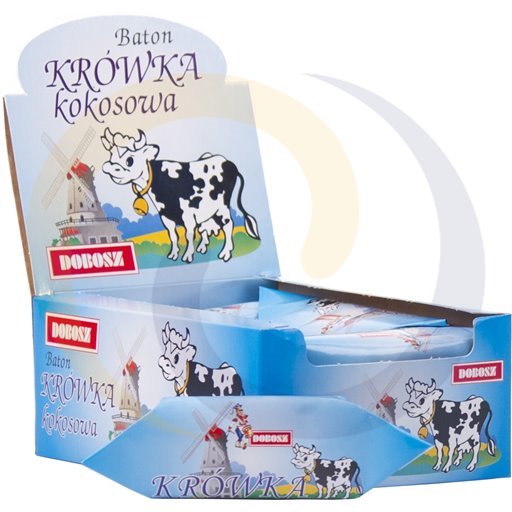 Dobosz kokoskaramel reep 40g