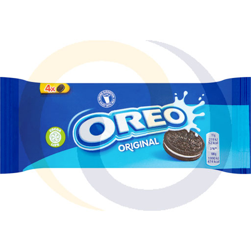 Oreo Original cacaokoekjes met vanillevulling 44g