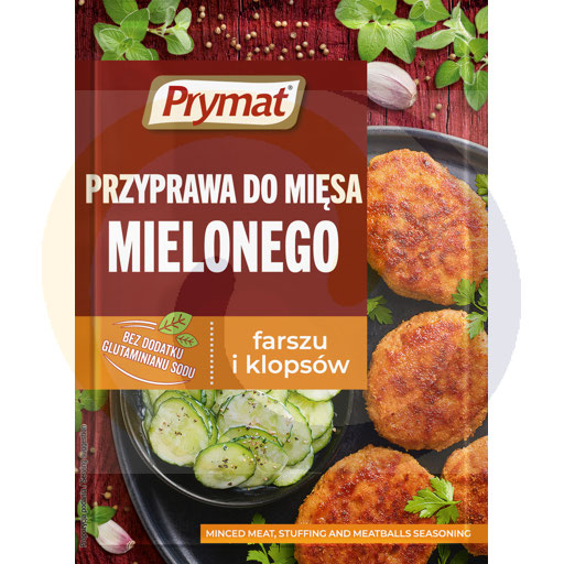 Порошок для фаршированного мяса и фрикаделек Prymat 20 г