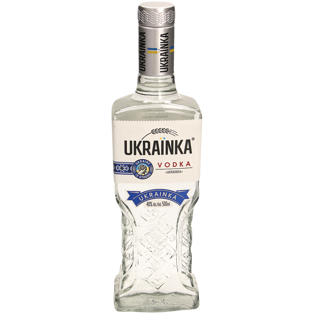 Wodka "Ukrainka", 40% vol.