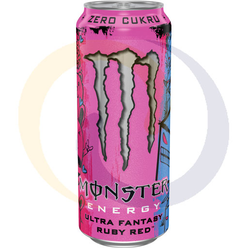 Энергетический напиток Monster Fantasy Ruby Red 0.5л/12с Coc