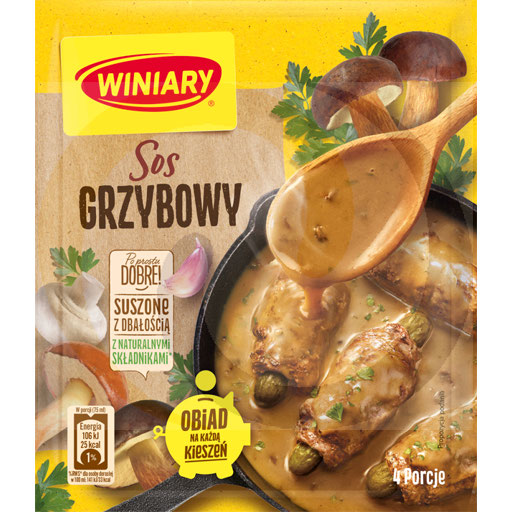 Сливочный грибной соус Winiary 28 г