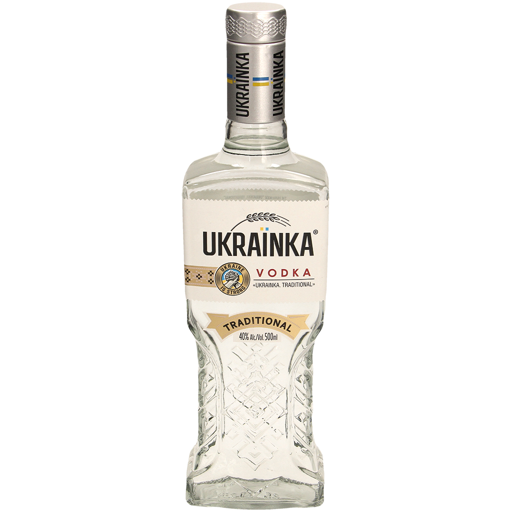 Водка "Украинка .Традиционная", 40% алк.