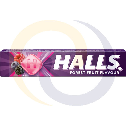 Конфеты Halls со вкусом лесных ягод 33,5 г