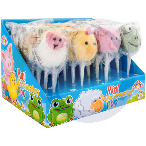 Желейная леденцовая мини-лопатка Пасхи 11 г/24 шт.