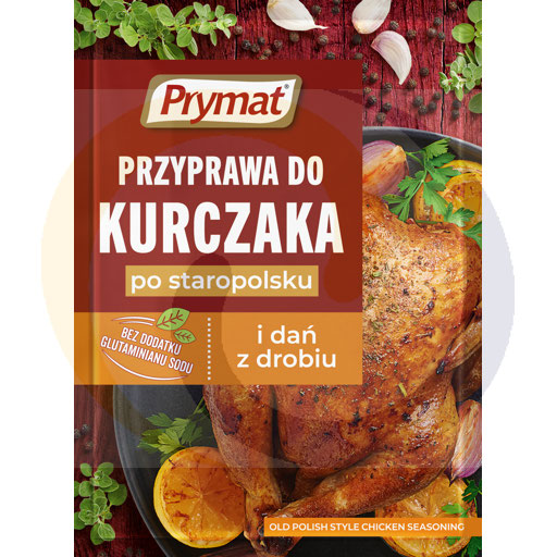 Прымат Приправа для курицы в старопольском стиле 25 г