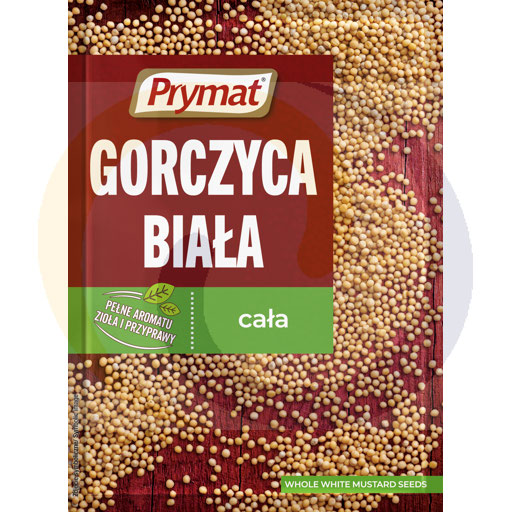 Prymat Hele Witte Mosterd 30 g