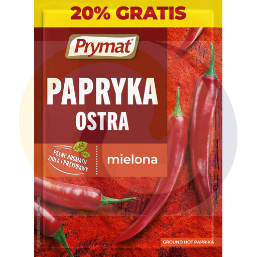 Prymat gemalen pikante paprikapoeder 20g