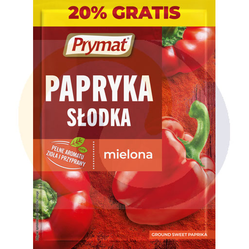 Prymat gemalen zoete paprika 20g
