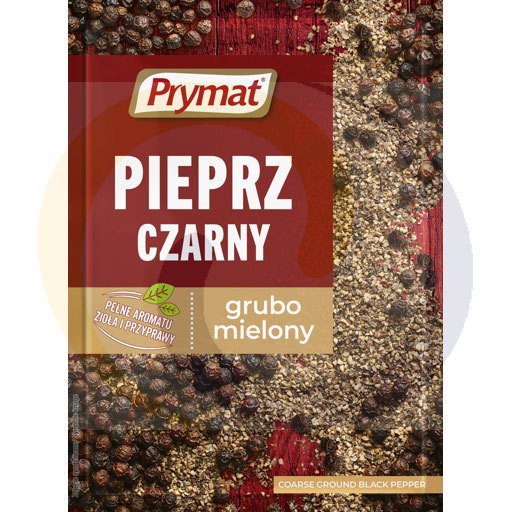 Prymat Grof Gemalen Zwarte Peper 15 g