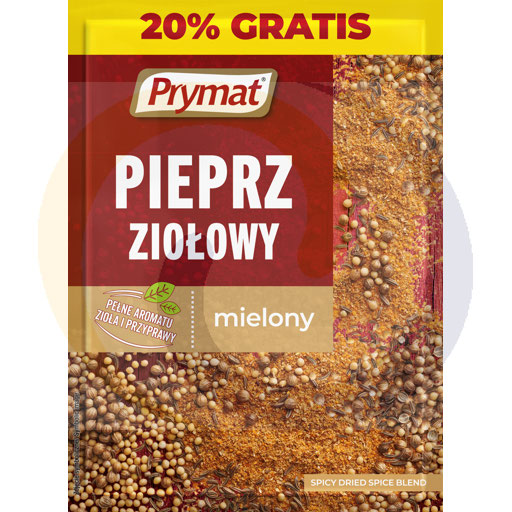 Prymat gemalen kruidenpeper 20g