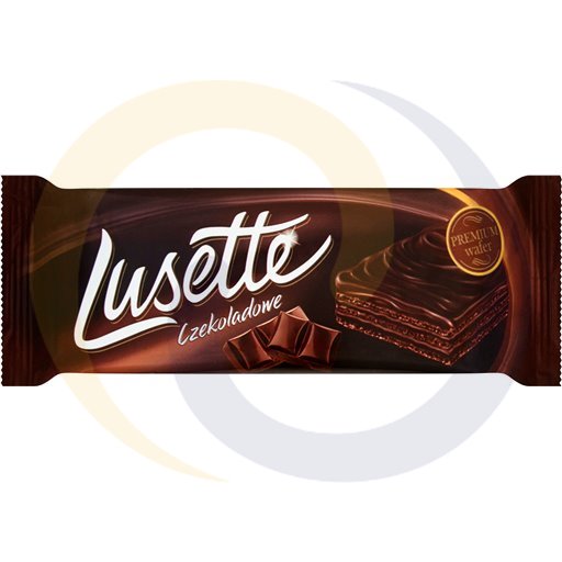 Lusette chocolade wafel 50g