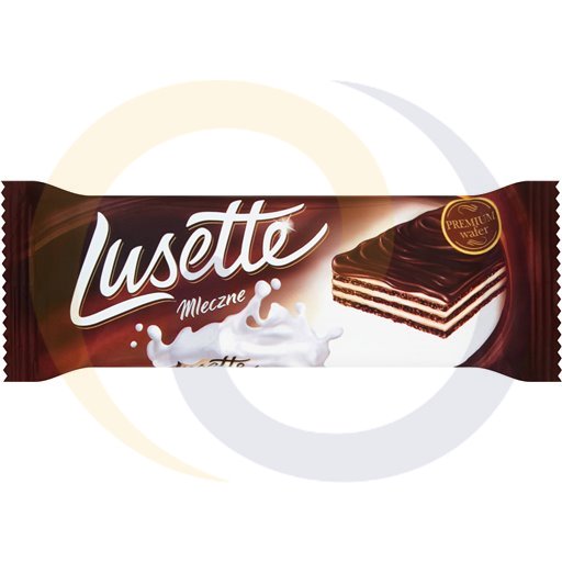 Lusette melk wafels 50g