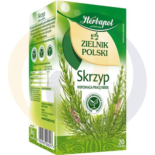 Травяной чай с хвощом Herbapol Zielnik Polski 36 г (20 x 1.8 г)