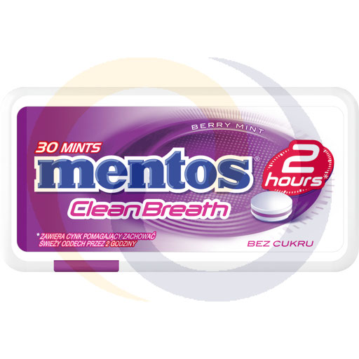 Mentos Cool Berry Mint pastilles 21g