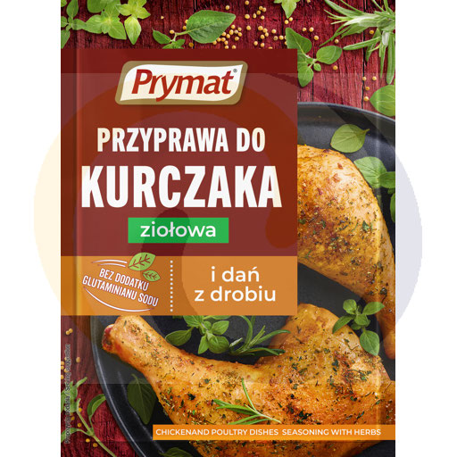 Приправа Prymat для курицы и птицы с травами 30 г