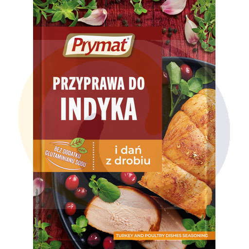 Prymat Kruidensamenstelling voor Kalkoen en Gevogelte 25 g
