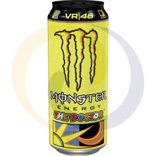 Монстр Энерджи Доктор Энергетический Напиток 500 мл