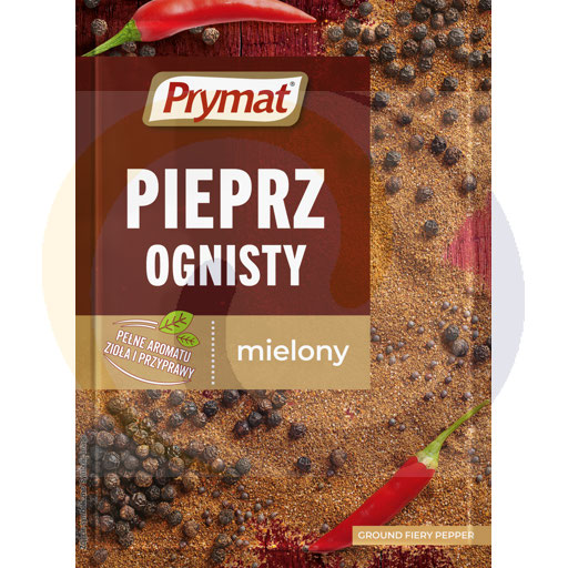 Prymat gemalen vurige peper 20g