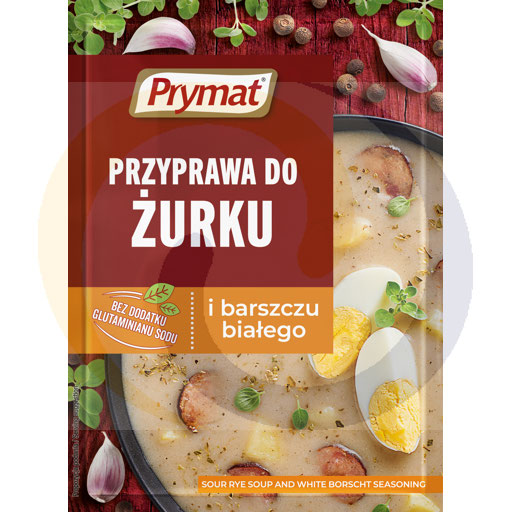 Prymat Zure Roggebroodsoep en Witte Borsjtsmaakmaker 25 g