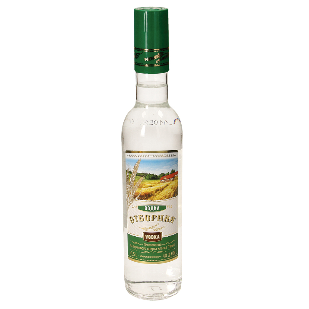 Водка "Отборная" 40 % алк.