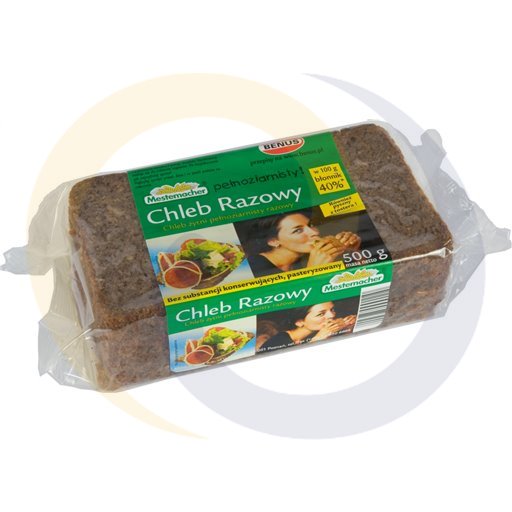 Местемахер Хлеб из цельнозерновой ржи 500 г