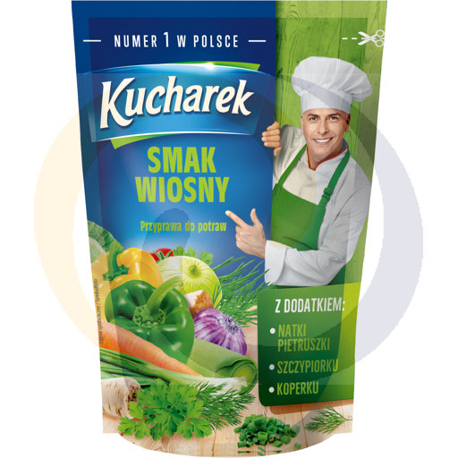 Кухарек Вкус Весны Овощная Приправа 175 г
