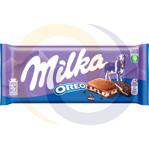 Milka Oreo Melkchocolade 100 g