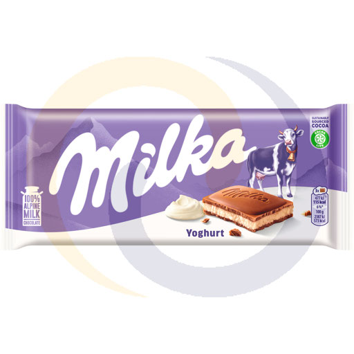 Milka Yoghurt Melk Chocolade 100 g