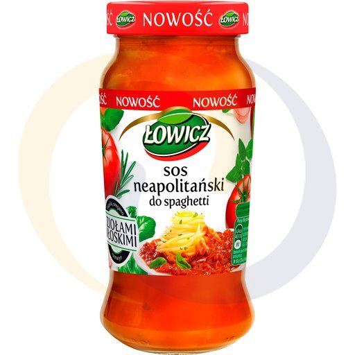 Lowicz Neapolitaanse Saus 500g