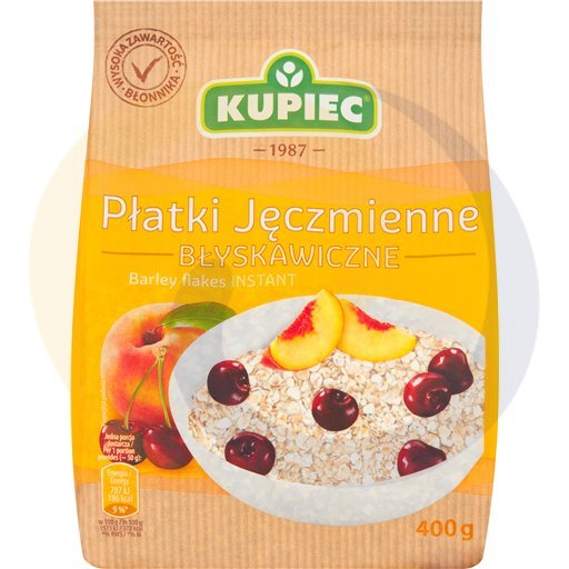 Kupiec gersteplokken instant 400g
