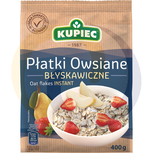 Геркулесовые хлопья быстрого приготовления 400г Купец