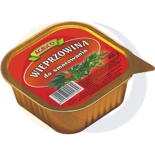 Varkenspaté 300g / 30st Agrico