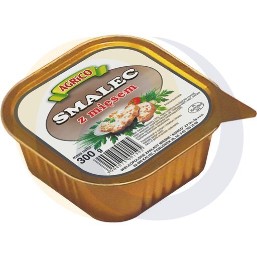 Сало с мясом 300г / 6шт Агрико