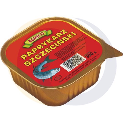 Папрыкарз Щециньский консервированное мясо с рисом и томатным соусом 300г / 36шт Agrico